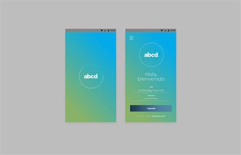 ABCD™ App on Behance