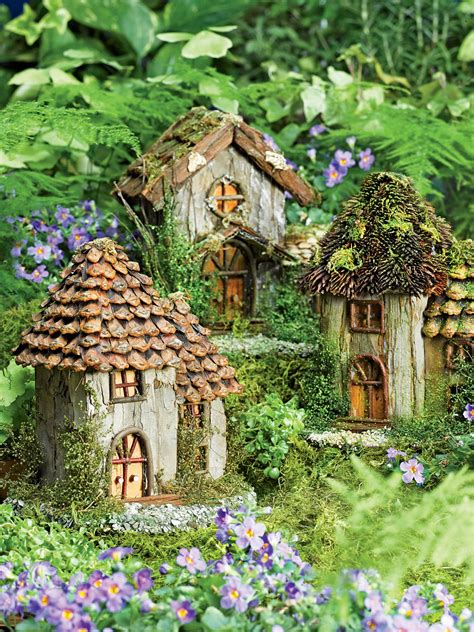 Fairy House - Fairy Garden | Gardener's Supply | Faily Garden | Jardinage de fée, Art des ...