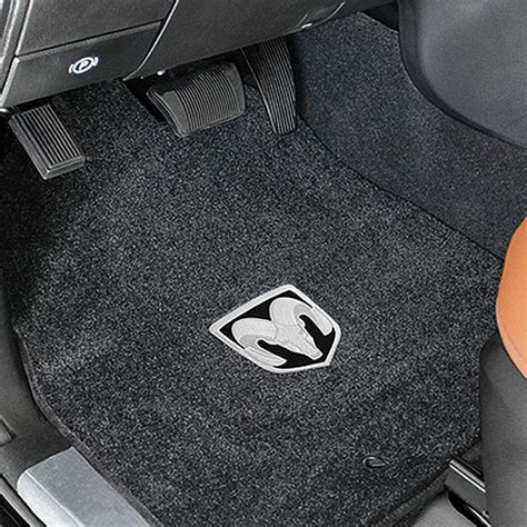 Lloyd® - Dodge Ram 2014 Ultimat™ Custom Fit Floor Mats With Ram Logo