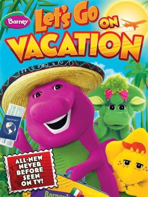 Barney: Let's Go on Vacation (Video 2009) - IMDb