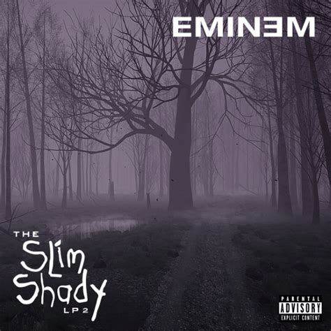 Made a fan art cover for the Slim Shady LP 2. What do you think? : r/Eminem