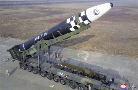 S. Korea slaps sanctions on eight North Korean individuals, seven agencies for ICBM test - The ...