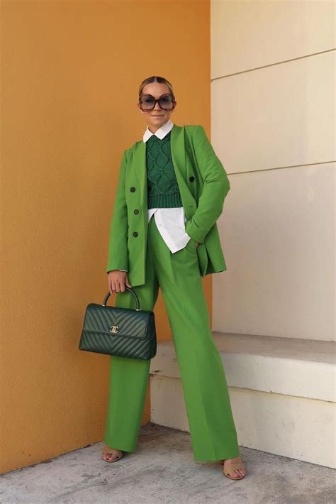 GREEN OUTFIT IDEAS: MY 10 FAVORITE GREEN PIECES RIGHT NOW in 2023 ...