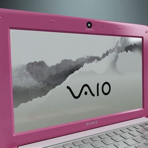 max laptop sony vaio pink