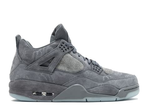 KAWS X Jordan 4 Retro 'Cool Grey' - Air Jordan - 930155 003 - cool grey/white | Flight Club