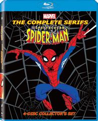 The Spectacular Spider-Man: The Complete Series Blu-ray