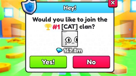 I Got INVITED to #1 CLAN in Pet Simulator 99! - YouTube