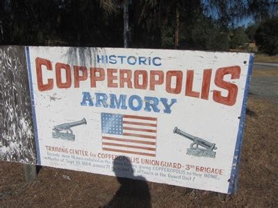 Copperopolis Armory - Copperopolis, CA - U.S. Civil War Sites on Waymarking.com