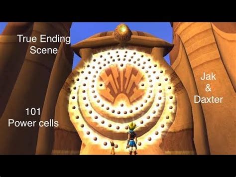 Jak & Daxter Final boss & 100% Secret End Scene - YouTube