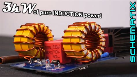 Building a 3kW Induction Heater ll Complete Build Guide - YouTube