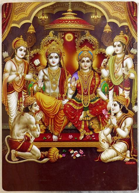 Shree Ram Darbar Wallpapers - Wallpaper Cave