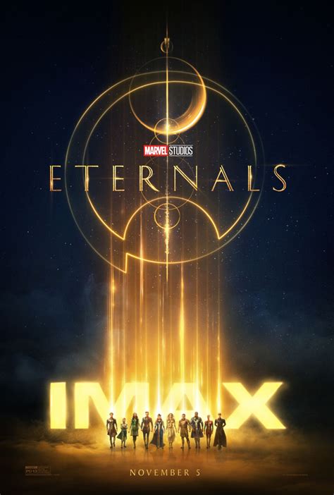 Eternals IMAX Poster Teases the Next Stunning MCU Movie