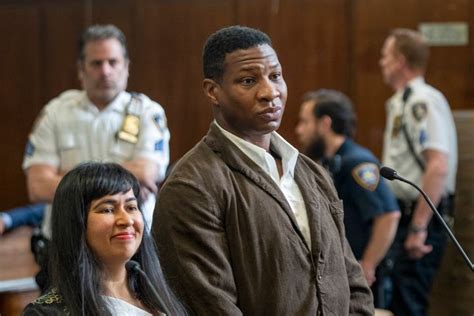 Jonathan Majors Appears In Court Ahead Of Assault Trial | HuffPost ...