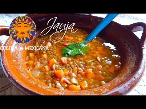 Sopa de Lentejas ─ Jauja Cocina Mexicana – Cocina Ya!