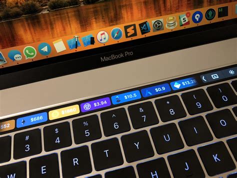 Lisk on the MacBook Pro Touch Bar! : r/Lisk