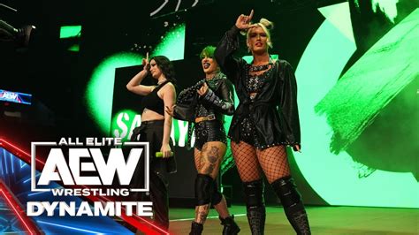 The Outcasts are still calling the shots within the AEW Women's ...