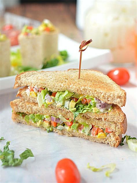 Quick and Easy Avocado Mayo Sandwich