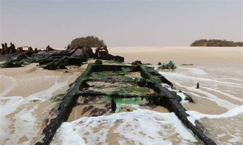 Shipwreck – Mauritania - Atlas Obscura