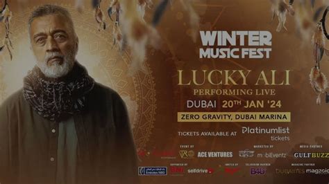 Lucky Ali Live Concert Dubai