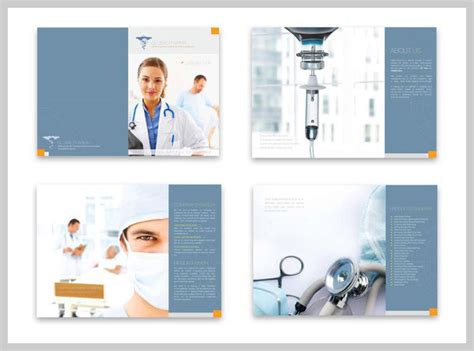 15 Medical Brochure Design Examples | UPrinting