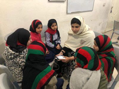 Using tablets, activist gets 900 girls and women educated in rural ...
