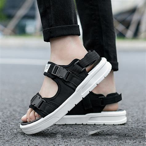 Giày sandal nữ đế cao su, dép quai hậu nữ nam đi học | Shopee Việt Nam