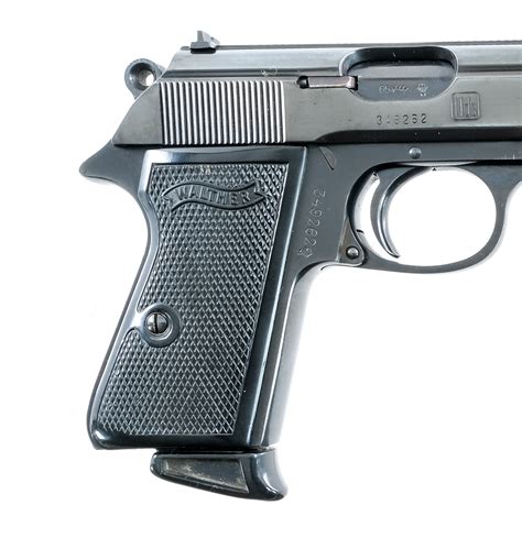 Walther PP .32 Cal Semi Auto Pistol - Online Gun Auction