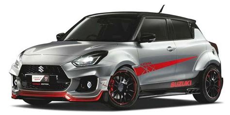 Suzuki Swift Sport Katana Edition: Toque de exclusividad