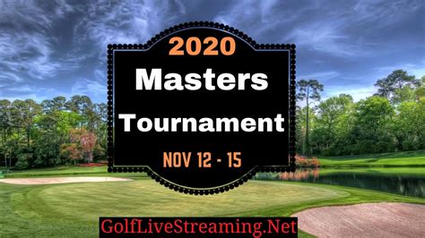 How To Watch The Masters Golf Live Stream 2020 - Instantly Anywhere