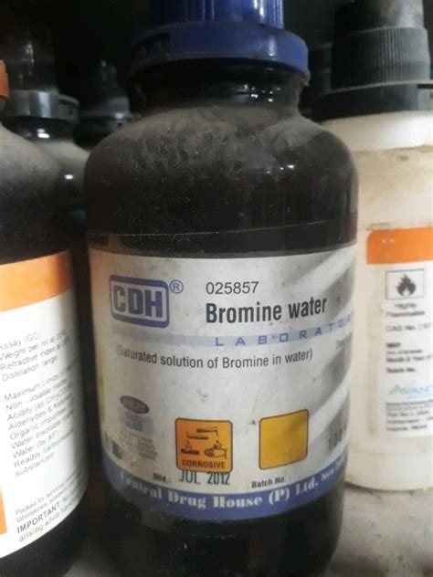 Bromine Water at Best Price in India