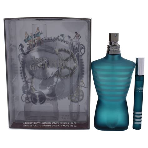 Jean Paul Gaultier - Jean Paul Gaultier Cologne Gift Set for Men, 2 Pieces - Walmart.com ...