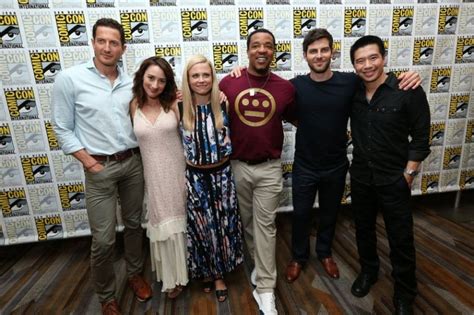 GRIMM Comic-Con Interviews David Giuntoli, Russell Hornsby, Sasha Roiz ...