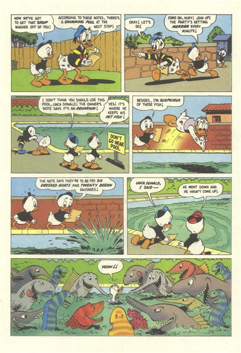 Read online Walt Disney's Donald Duck and Mickey Mouse comic - Issue #1