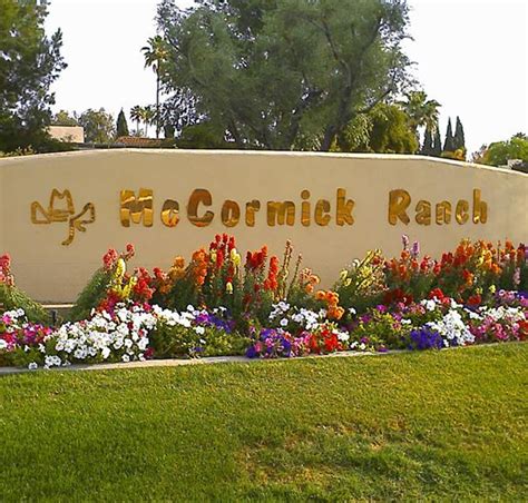 Living in McCormick Ranch: Village Charm, Upscale Amenities