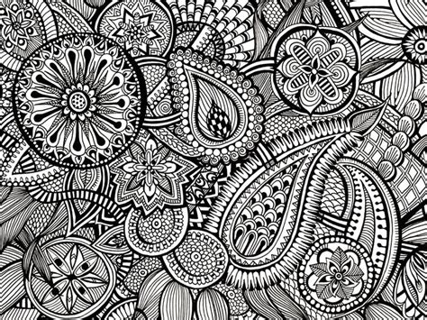 30+ Zentangle Patterns | Free & Premium Templates