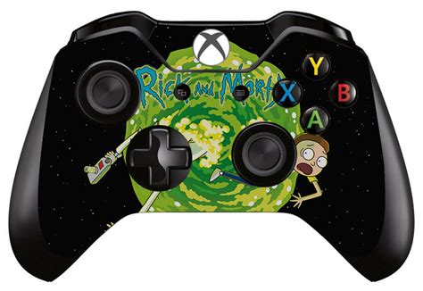 Rick And Morty Xbox One Controller Skin Sticker Decal Design 5 ...