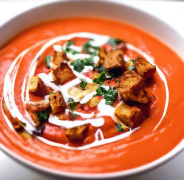 The Vegan Tomato Soup - Honest Cooking Magazine