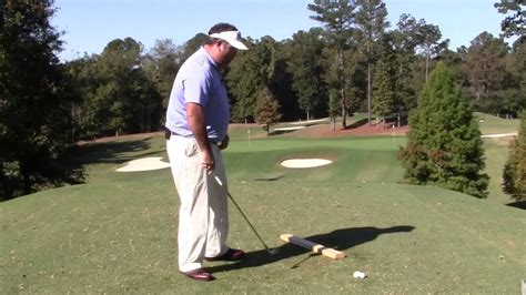 Golf Tips & Drills: How To Identify The Proper Swing Path - YouTube