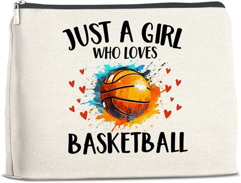 Amazon.com: Basketball Gifts for Women, Basketball Lover Gifts Makeup ...