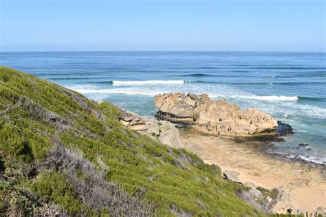 Beautiful Beach at Brenton on Sea Near Plettenberg Bay in South Africa Stock Image - Image of ...