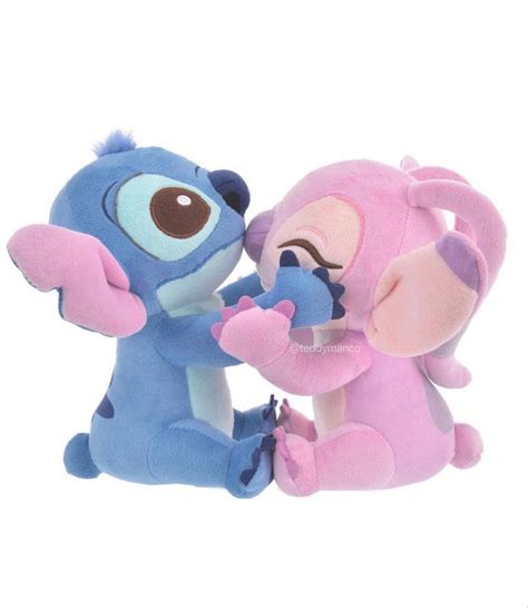 Stitch & Angel Cute Disney Plush in 2023 | Stitch and angel, Cute stitch, Cute disney drawings