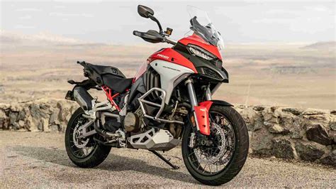 Ducati Multistrada V4 launched in India at Rs 18.99 lakh, first bike to ...