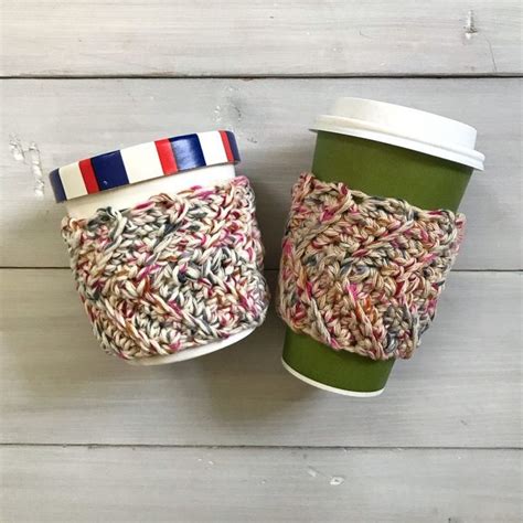 Crochet Cup & Pint Cozy - Simply Hooked by Janet