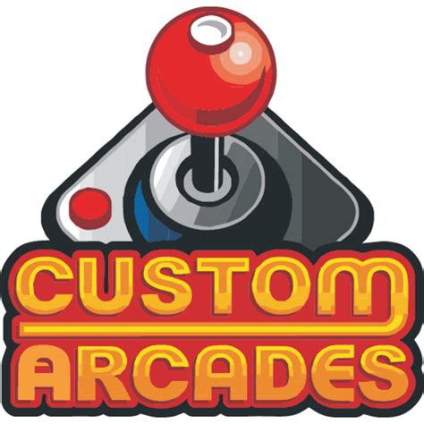 Custom Arcades Manufacturing logo, Vector Logo of Custom Arcades Manufacturing brand free ...