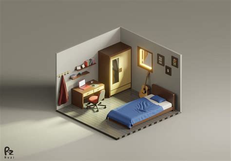 What are 3D Isometric Rooms and How are They Beneficial ? | by 3D ...