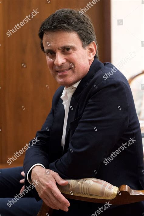 Former French Prime Minister Current Candidate Editorial Stock Photo ...