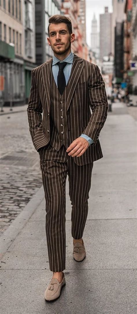 5 Pinstripe Suit Colors To Add to Your Wardrobe Now