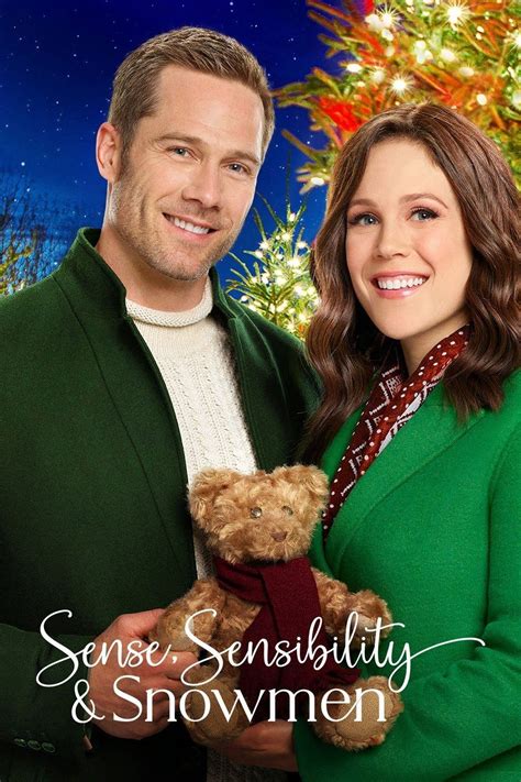 2019-31 - Sense, Sensibility and Snowmen (2019) | Hallmark romantic ...