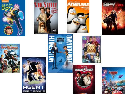 10 Spy Movies for Kids and Your Whole Family - Spy Movie Navigator