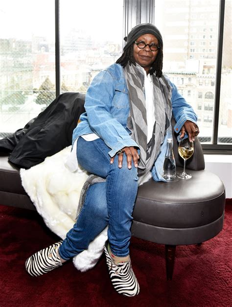 Whoopi Goldberg at Fall 2018 New York Fashion Week | Who What Wear UK